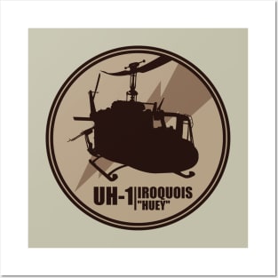 UH-1 Iroquois Huey Posters and Art